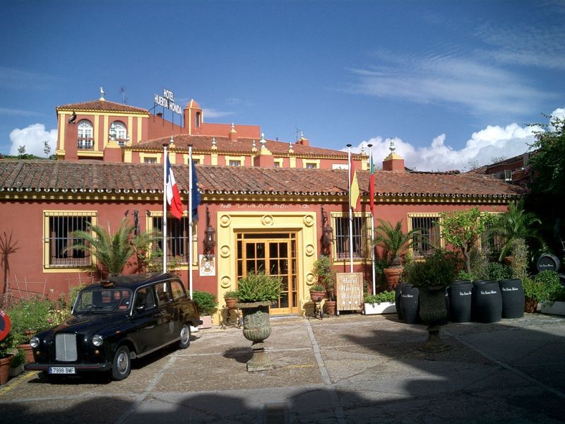 Hotel Huerta Honda Zafra Exterior foto